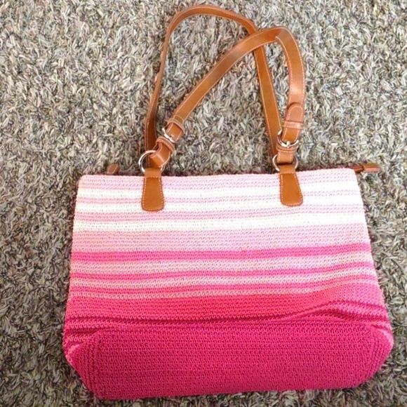 Macy's Handbags - Man made purse 34.2% 65.8% cotton